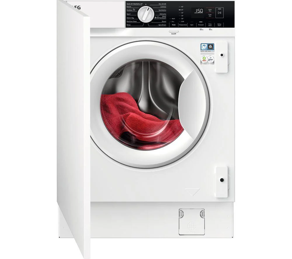 Integrated Washer Dryer